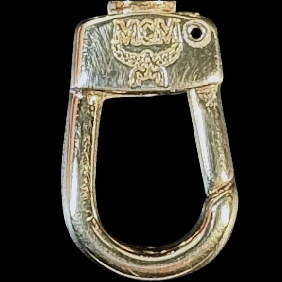 MCM Vintage Visetos Nylon Shoulder Bag - Made In Germany with COA - Picture 14 of 17